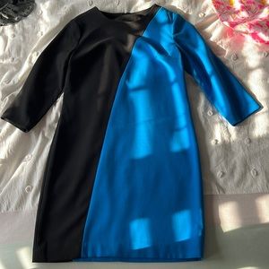 Color Block Shift Dress
